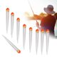 thumbnail image 2 of 10Pcs Fishing Float Weighted Bobbers Floating Buoyancy Fishing Live Baits Buoys Saltwater Freshwater Floatage Enduring, 2 of 4