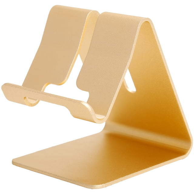 Soporte portátil para teléfono móvil NikouMX de Aleación de aluminio Dorado