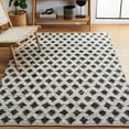 thumbnail image 2 of SAFAVIEH Natura Duncan Diamond Area Rug, Beige/Black, 3' x 5', 2 of 8