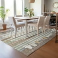 thumbnail image 6 of Dalyn Rugs Machine Washable Indoor/Outdoor Chantille ACN2189 Brown 5' x 7'6" Rug, 6 of 9