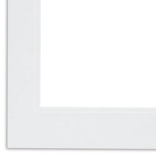  11x14 Mat for 8.5x11 Photo - Precut White on Black Double Mat  Picture Matboard for Frames Measuring 11 x 14 Inches - Bevel Cut Matte to  Display Art Measuring 8.5 x
