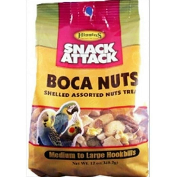 Higgins Group  Higg Avian Treats Boca Nuts Ns 20