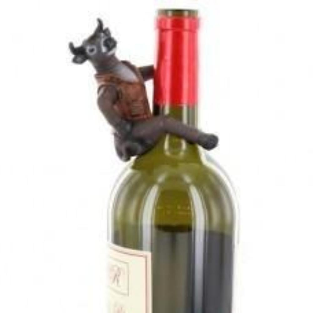 Bull Wine Bottle Holder 