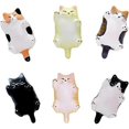 thumbnail image 1 of Cat Fridge Magnets for School Classroom, Office, Funny Kittens, Kitchen Decor, Whiteboard Magnets, 6 Pairs, 1 of 5