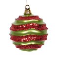 thumbnail image 1 of Boule Pailletée Rouge Lime - 10 Po., 1 of 1