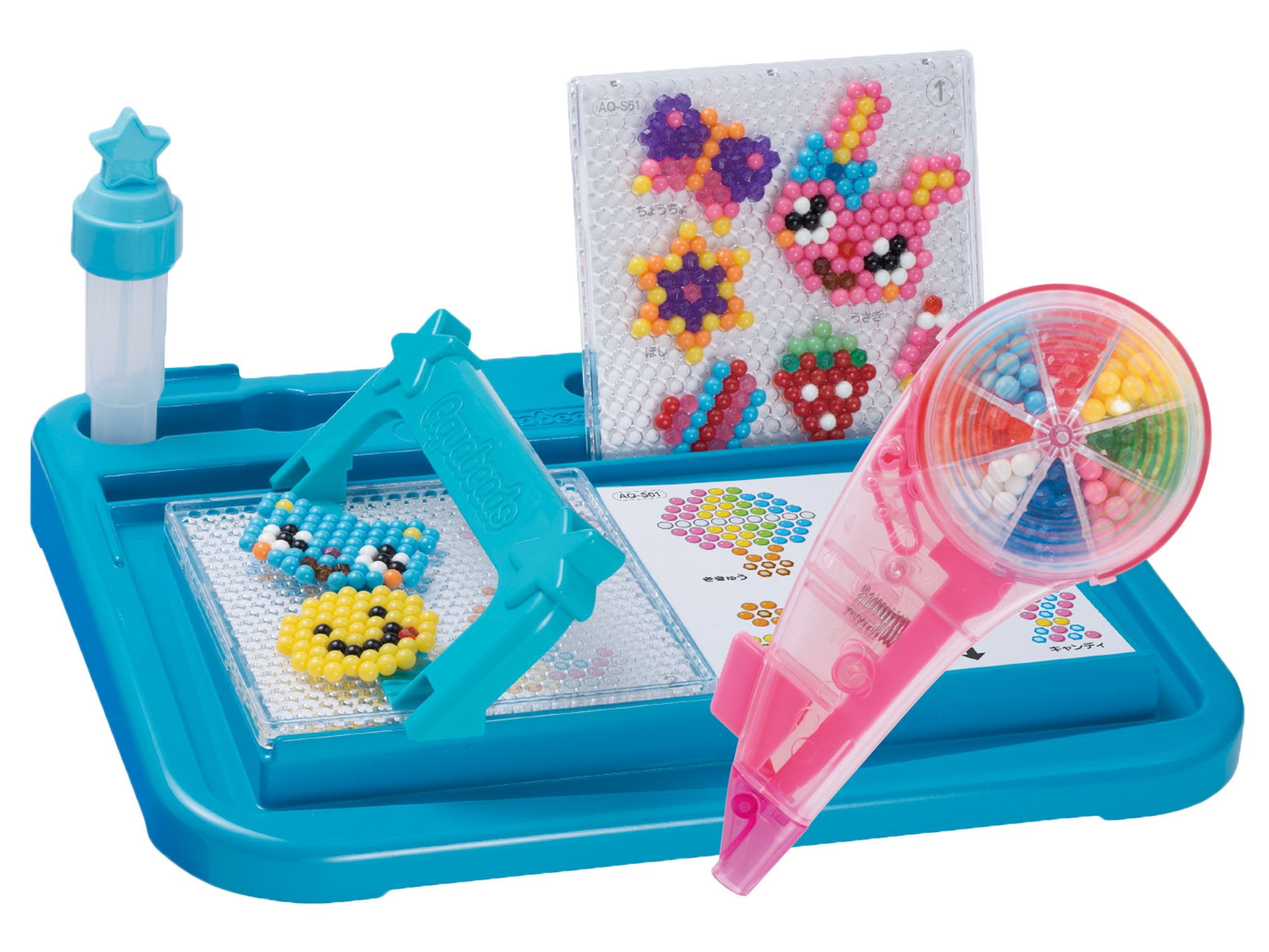 Aquabeads Rainbow Pen Station Complete Arts & Crafts Bead Kit For Children  - Over 600 Beads, Deluxe Bead Pen And Creation Tray : Target