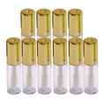 thumbnail image 3 of DOLITY 10 Pieces Bottles Containers Refillable Supplies Golden, 3 of 8