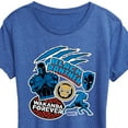 thumbnail image 3 of Marvel Black Panther - Wakanda Forever Stickers - Women's Short Sleeve Graphic T-Shirt, 3 of 5