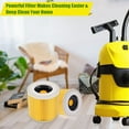 thumbnail image 2 of Filtro de Cartucho para KaRcher WD3 Premium WD2 WD3 WD3P WD3 MV2 MV3 Filtro de Repuesto para Aspiradora KaRcher, 2 of 5