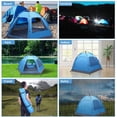 thumbnail image 5 of [US IN STOCK] Dome Tent | 3 Person Tent, 4 Person Tent,| Best Camp Tent for Hiking, Backpacking, & Family Camping, 5 of 9