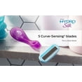 thumbnail image 3 of Schick Hydro Silk Women’s Razor Refill, 3 of 9