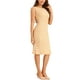 thumbnail image 4 of INSPIRE CHIC Vestido de cuerpo ajustado sin mangas de tweed con cuello barco elegante naranja XL, 4 of 6