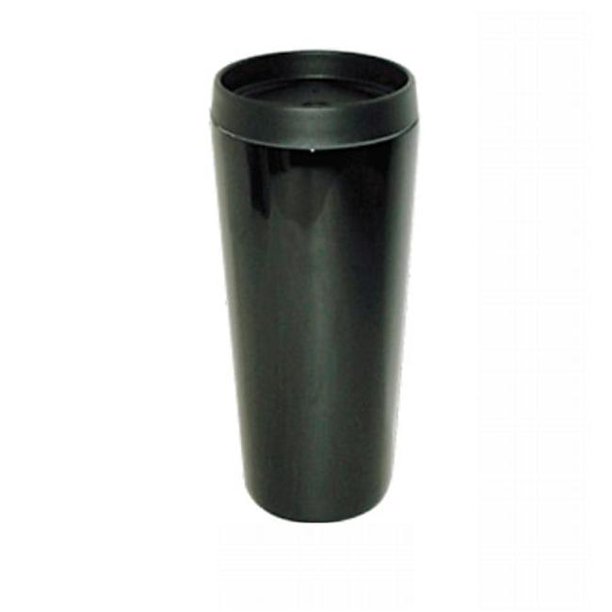 Good Life Gear SF3007 BLK 16 oz. HotCold Travel Mug With Screw On Lid