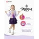 thumbnail image 2 of Disfraz de princesa Rapunzel de Disney para niña pequeña, 2 piezas, 4-5 T, 2 of 5