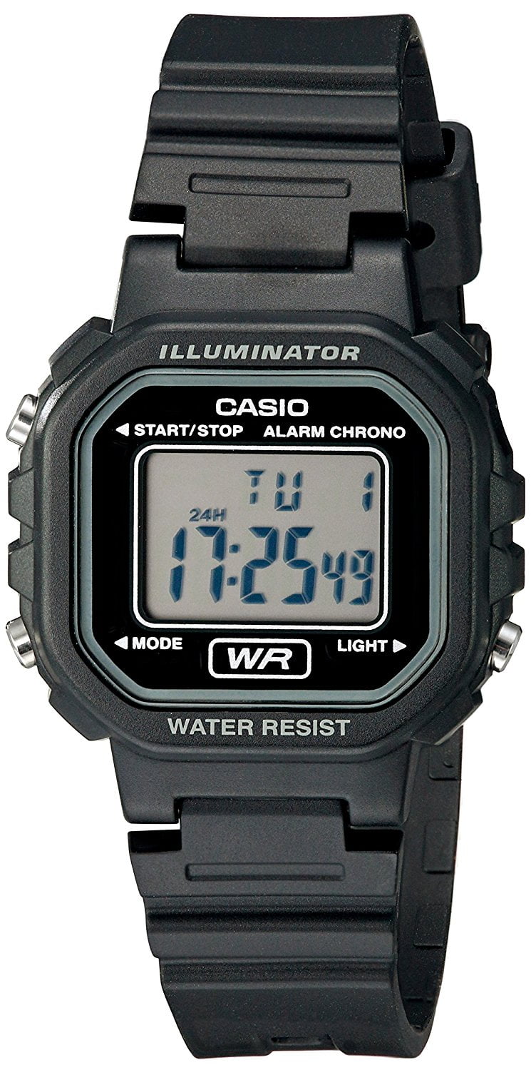 casio square digital watch
