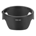 thumbnail image 3 of Capot d'Objectif Noir, Capot d'Objectif EW-88C, Plastique pour Objectif Extérieur Caméra Voyage, 3 of 7
