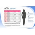 thumbnail image 5 of Adoretex Women's One Piece Bathing Suits, Boyleg Unitard Swimsuit for Water Aerobics, Fitness or Lap Swimming (FU003) - Teal/Black - X-Large, 5 of 5