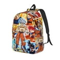thumbnail image 2 of Dra_gon Ball Backpack Canvas Casual Lightweight Backpack Fashion Travel Backpack Laptop Backpack 17.7 Inch And15.7inch, 2 of 7