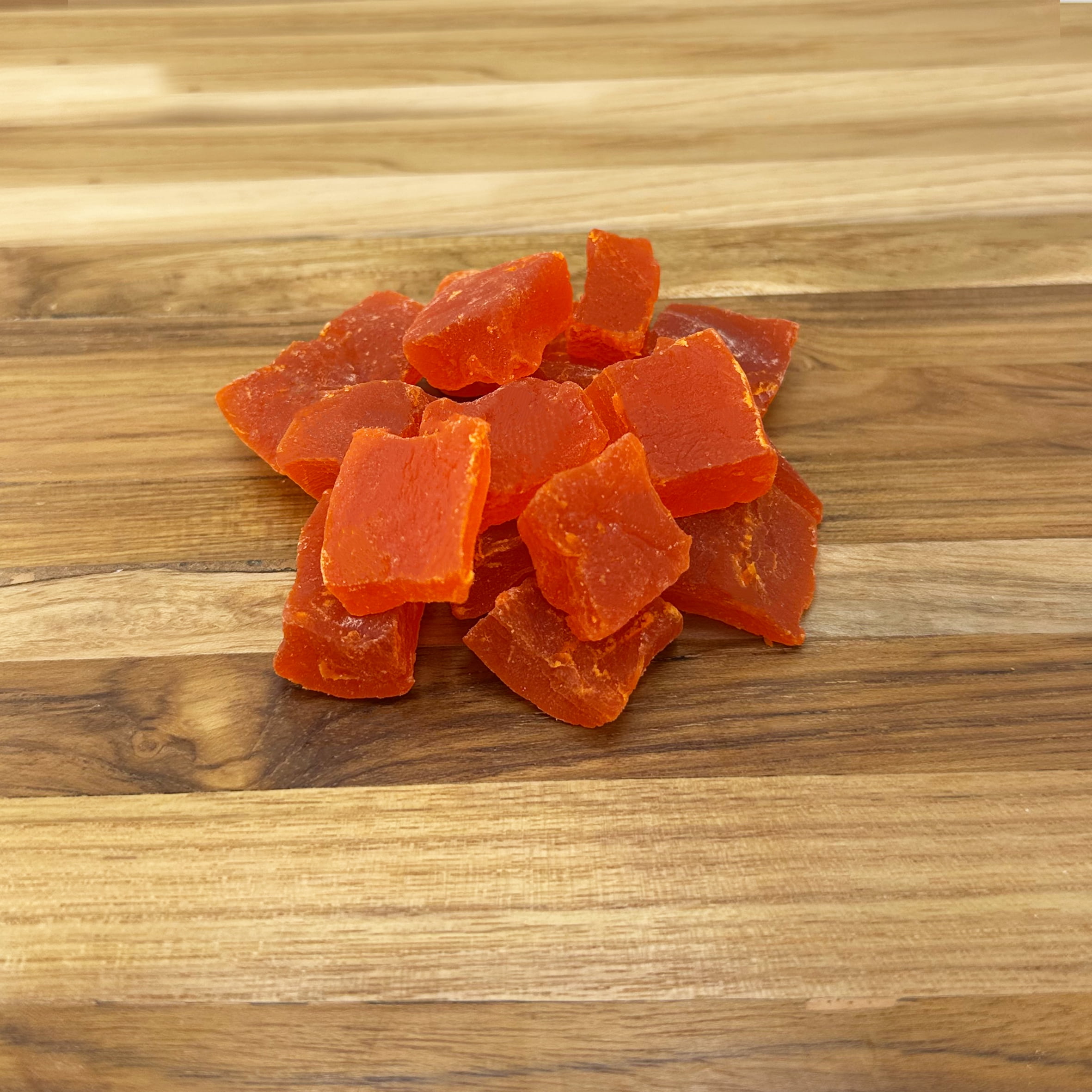FirstChoiceCandy Dried Tropical Fruit ( Papaya Chunks, 4 Pound )
