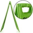 thumbnail image 5 of Dryser 3-Pack Slow Down Caution Kids at Play Reflective Safety Signs - 25" Green 2-Sided Children at Play Signs, 5 of 7