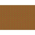 thumbnail image 1 of Ahgly Company Indoor Rectangle Patterned Mahogany Brown Area Rugs, 8' x 10', 1 of 6