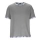 thumbnail image 3 of Camiseta Casual de Manga Corta con Cuello Tripulado 100% Fibra de Poliéster Lavable Camisetas de Trabajo Al Aire Libre de Manga Larga para Hombres, 3 of 7