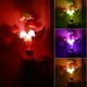 thumbnail image 4 of Lámpara De Pared Enchufable Con Sensor De Luz Nocturna Led Romántica De Ee. Uu., Iluminación Para El Hogar, Seta, Hongo, Luz Colorida Scienceny HA026252-00, 4 of 6