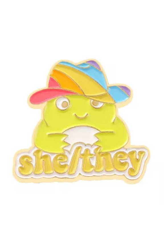 Animal Brooch Cartoon Cat Skull Brooches Enamel Badge Lapel pins Gifts Jewelry-20