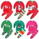 thumbnail image 2 of Conjunto de pijamas de algodón para niños y niñas, ropa de dormir de Navidad, primavera y otoño, 2 of 4