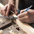 thumbnail image 5 of leaveforme 1 Pieces Solid Carpenter Pencil with 6 Refill,Mechanical Pencil Marker Marking Tool for Carpenter Woodworking Architect, 5 of 8