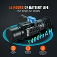 thumbnail image 4 of KFFKFF Thermal Imaging Scope for Hunting, Monocular with 1X-8X Zoom and 0.39'' OLED Display, 4 of 9