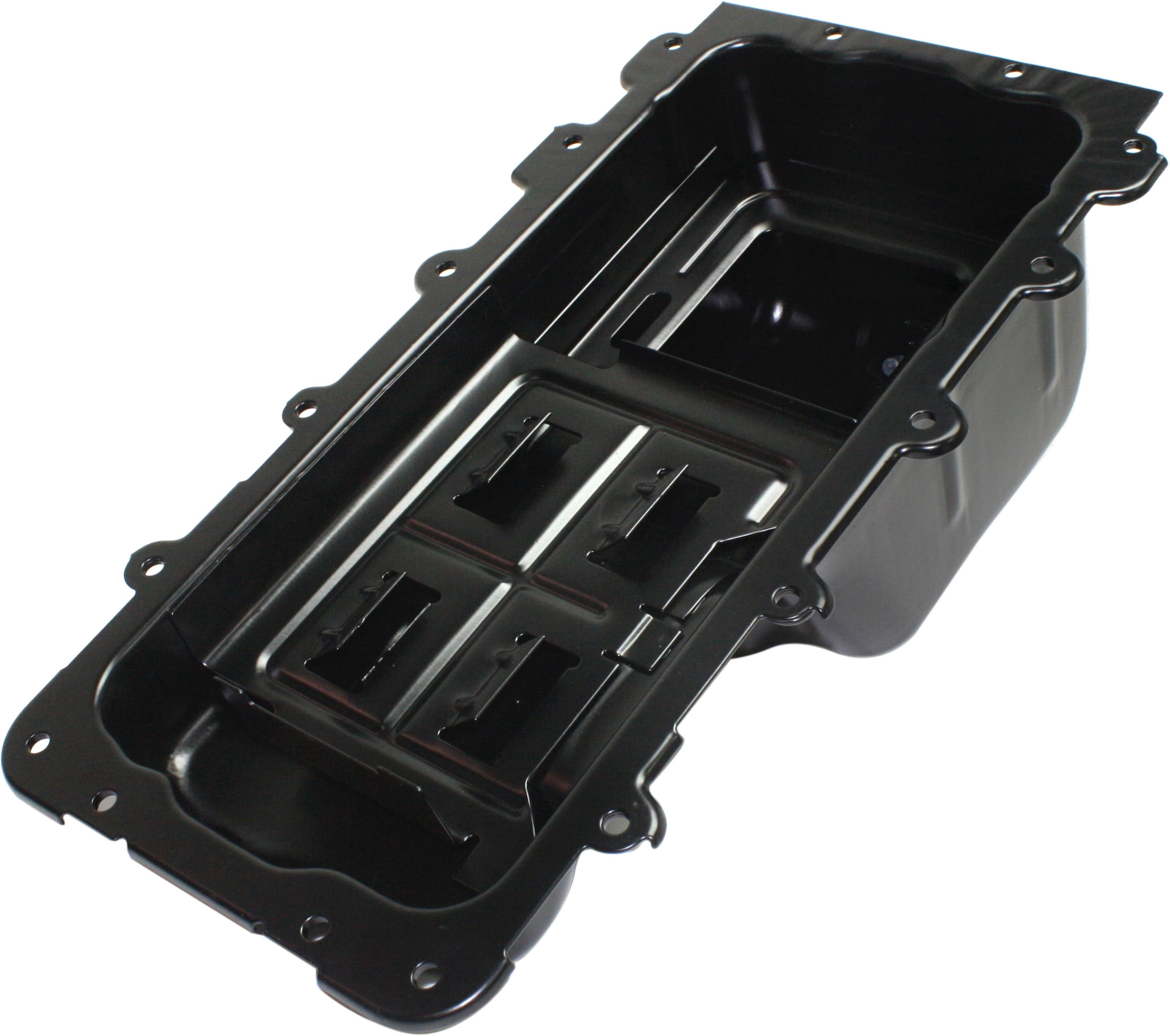 Replacement REPF311312 Oil Pan Compatible with 2009-2014 Ford Expedition Lincoln Navigator 8Cyl 5.4L Steel
