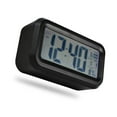 thumbnail image 1 of Matsuzay Despertador Pantalla digital Sensor de temperatura Termómetro Con pilas Retroiluminación Calendario Relojes de repetición Electrónica Negro, 1 of 6