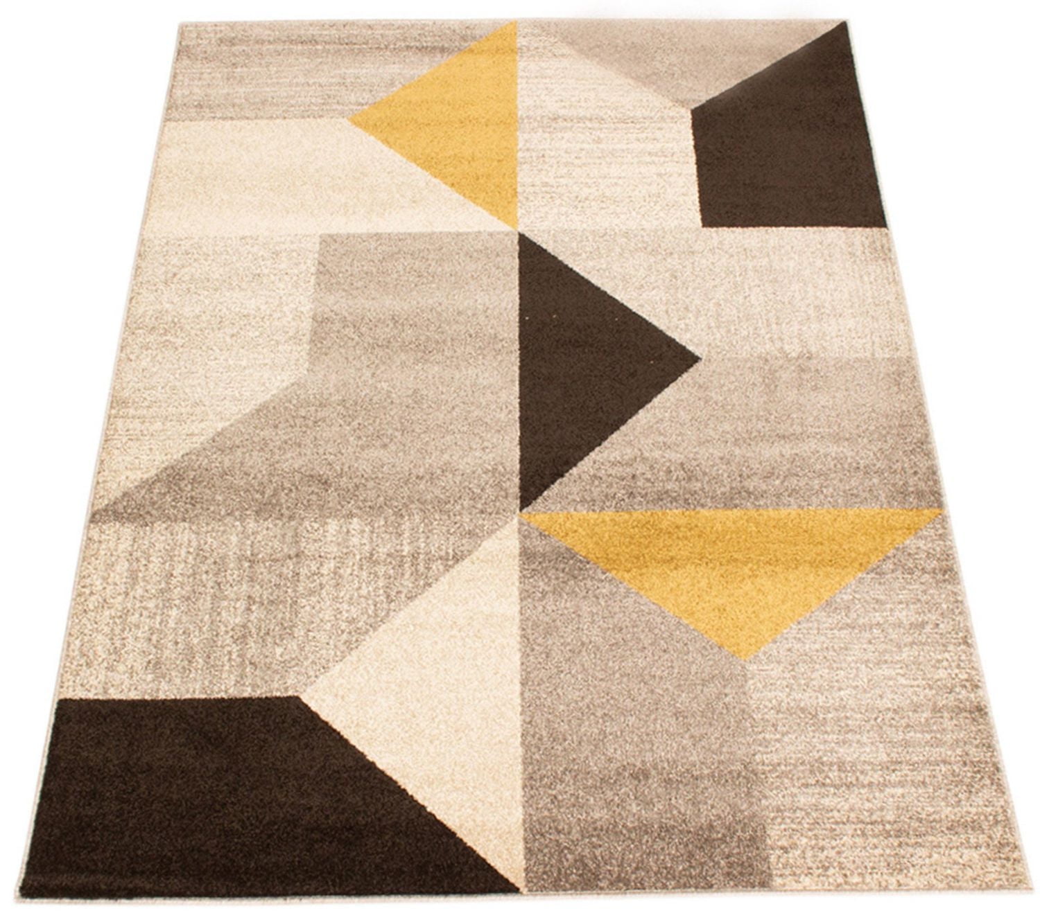ECARPET Geometric Area Rug, Indoor Carpet for Living Room Bedroom Harlow Collection