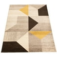 thumbnail image 4 of Tapis d'Interieur ECARPET Géométrique, pour Chambre à Coucher et Salon Collection Harlow, 4 of 9