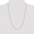 thumbnail image 2 of 10K White Gold 1.1mm Box Chain, 2 of 5