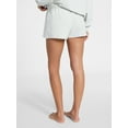 thumbnail image 3 of No Boundaries Cozy Sleepwear Shorts, Women’s and Women's Plus XXS-3X, 3 of 5