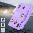 thumbnail image 4 of TECH CIRCLE Case for Onn 10.1" Tablet 2024 Gen 4, Cartoon Panda Shockproof Rugged Lightweight Convertible Stand Handles Kids Friendly Case for Onn 10.1 inch 4 Gen Tablet 2024 100135925,Lightpurple, 4 of 7