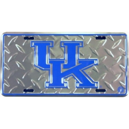 - Kentucky Wildcats Diamond License Plate