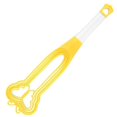 thumbnail image 1 of 2pcs Rotatable Foldable Whisk Creative Butterfly Multi-function Manual Whisk (yellow), 1 of 5