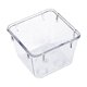 thumbnail image 2 of Fiudx Cajones Organizados, Caja de Almacenamiento de Lunares, Contenedores Transparentes Apilables, Bandeja de Plástico Resistente, Juego de Combinatoria de Varios Tamaños, para Uso En Casa y Oficina, 2 of 3