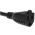 thumbnail image 5 of SF Cable - Power cable - NEMA 5-15 (M) to NEMA 5-15 (F) - 1 ft - right-angled connector, 5 of 6