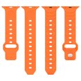 thumbnail image 3 of Correa La Banda Reloj para Watch 1/2/3/4/5/6/7/SE/8 (35 Mm) Naranja, 3 of 9
