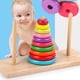 thumbnail image 2 of De Rompecabezas De De 2 Piezas Anillos De De - Rompecabezas De Para Adultos Y Niños, Juguete Clásico De Rompe CUTICAT Tower of Hanoi Toy, 2 of 8