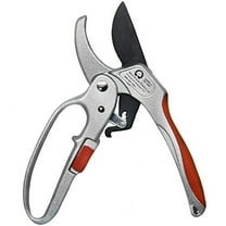 Ironwood Tool Company Ratchet Pruning Shears, Cuts up to 1", for Weak Hands, Gardening Gift, H107