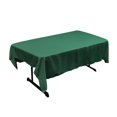 thumbnail image 1 of TCpop60x90-TealP43 Polyester Poplin Rectangular Tablecloth, Teal - 60 x 90 in., 1 of 1