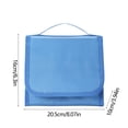 thumbnail image 3 of Large Capacity Portable Dry Wet Separation Wash Bag For Travel And Business Trips Portable Storage Bag Polyester Waterproof Makeup Bag, 3 of 6