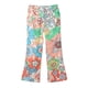 thumbnail image 5 of WILLBEST Pantalones Mujer Pantalones Vaqueros de Pierna Ancha para Mujer, de Cintura Alta, Con Estampado Floral de Los Años 90, Informales, Cómodos y Elásticos. 1117 Mediana, 5 of 7