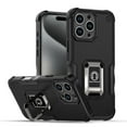 thumbnail image 7 of TYJKeJi Case with Holder Stander Kickstand Drop Resistant Shockproof Case For iPhone 16 Pro (6.3inch), 7 of 7