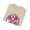 thumbnail image 4 of Hilarious It Professional Wheel Of Answers Funny Sayings Humorous Geek Computer Software Expert Technician Unisex Softstyle T-Shirt, 4 of 4